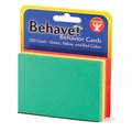 Hygloss Products Behavior Cards, 3in x 5in, Assorted, PK100 43525